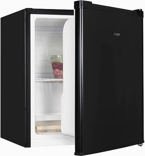 Exquisit KB05-V-040E Mini-koelkast Zwart
