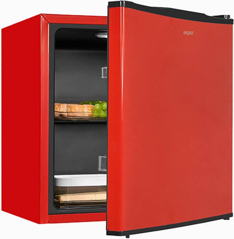 Exquisit KB05-V-151F Mini-koelkast Rood