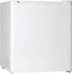 Exquisit KB45-0-40-EW Mini Koelkast Met Vriesvak 41 Liter Koelruimte 4 Liter vriesruimte Wit