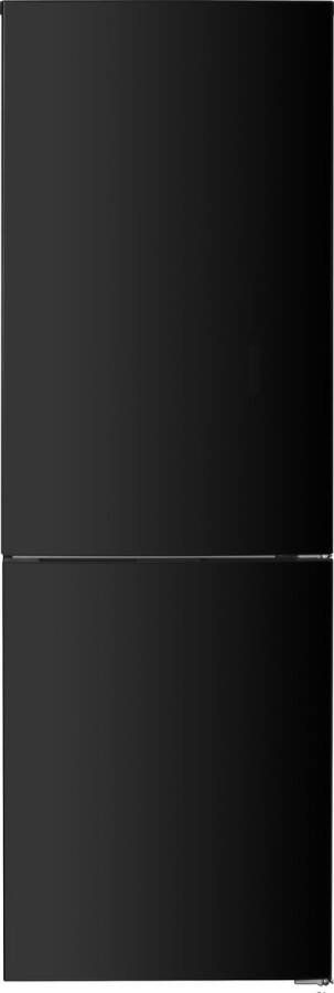 Exquisit KGC295-80-NF-041EB 5 Jaar garantie Koel-vriescombinatie No Frost 293 Liter 40dB Zwart