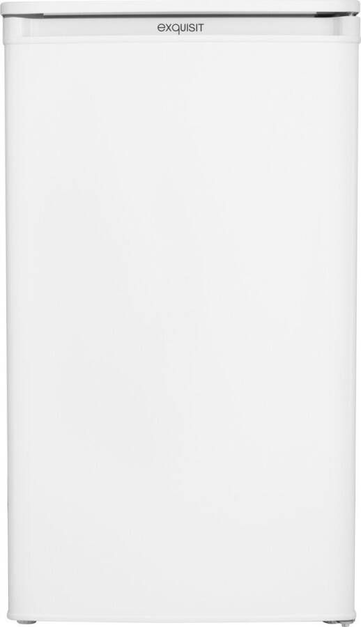 Exquisit KS117-3-041EW 2+3 jaar garantie Tafelmodel Koelkast Met Vriesvak 81 Liter Wit