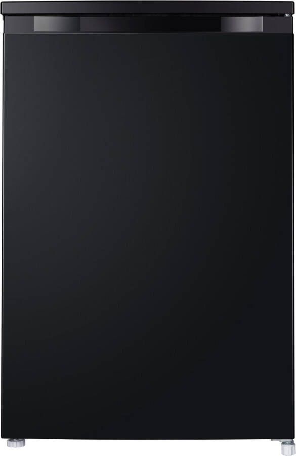 Exquisit KS16-4-051CB 5 Jaar garantie Tafelmodel koelkast C label Met vriesvak 107 liter Zwart