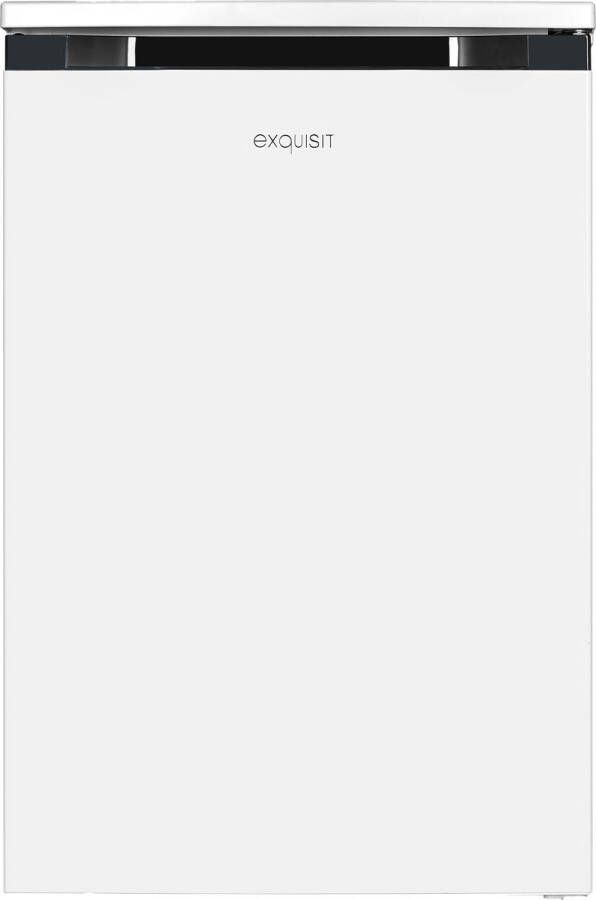 Exquisit KS16-4-051CW 5 Jaar garantie Tafelmodel koelkast C label Met vriesvak 107 liter Wit