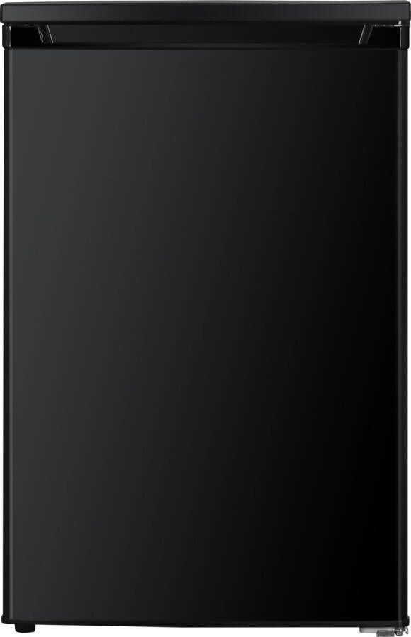 Exquisit KS16-V-E-040DB Tafelmodel koelkast 5 Jaar Garantie 126 liter D label Zwart