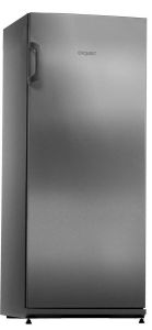 Exquisit KS290-V-280GI Horeca Koelkast Inox Zilver 254 Liter 41dB