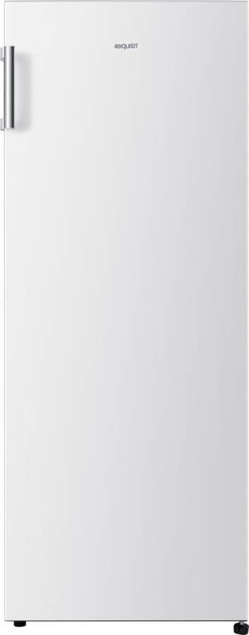 Exquisit KS320-V-H-010EW Kastmodel Koelkast 5 Jaar Garantie 242 Liter LED verlichting 1 Deurs Wit