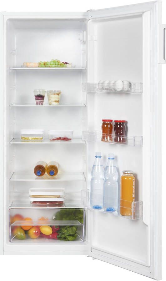 Exquisit KS320-V-H-040E Koelkast Vrijstaand 242 Liter Met Handgreep Wit