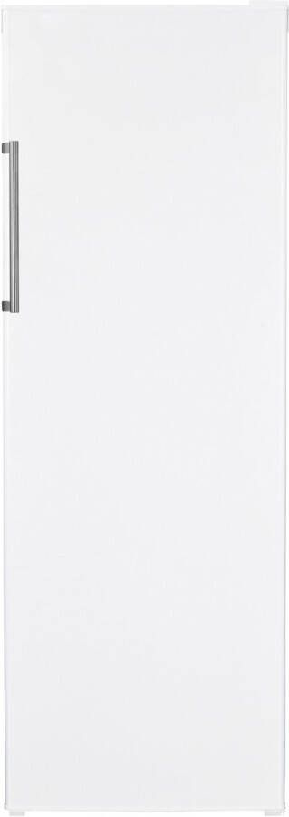 Exquisit KS350-V-H-040DW Kastmodel Koelkast 5 Jaar Garantie RVS Handgreep 331 Liter 39dB Wit