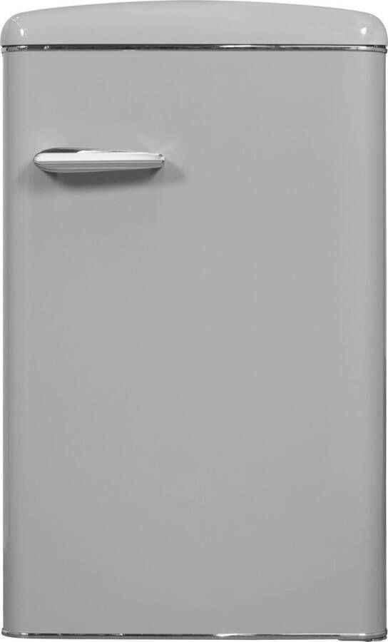 Exquisit RKS120-V-H160FMG Kastmodel koelkast Grijs