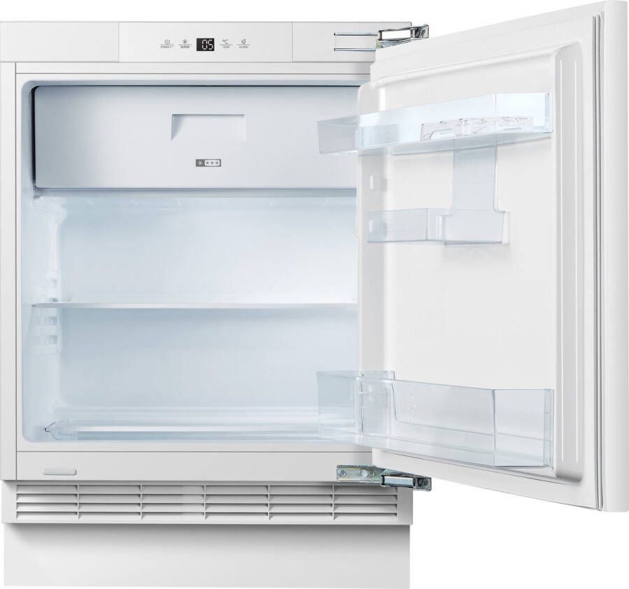 Exquisit Inbouw Koelvriescombi UKS1304FE | Tafelmodel koelkasten | Keuken&Koken Koelkasten | 4016572410280