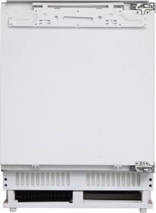 Exquisit UKS140-V-F-080F Inbouw koelkast Wit
