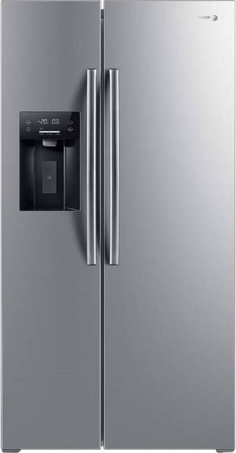 Fagor Amerikaanse Koelkast SidebySide FRM556WDIX Water+ijsdispenser Black Friday Cyber Monday Kerstcadeau 2024 deal promotie