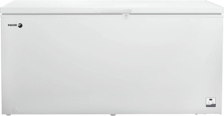 Fagor Diepvrieskist 700 L- Hybride: Koelen of Vriezen FCC700E F-label Wit Black Friday Cyber Monday Kerstcadeau 2024 deal promotie