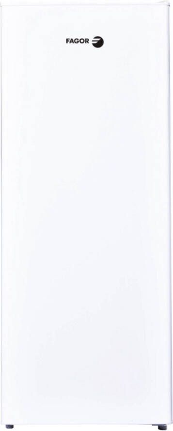 Fagor FAF5212 Koelkast met vriesvak Vrijstaand 218 L (koelen 194 L + vriezen 24 L) Label E Wit Hoogte 141 cm