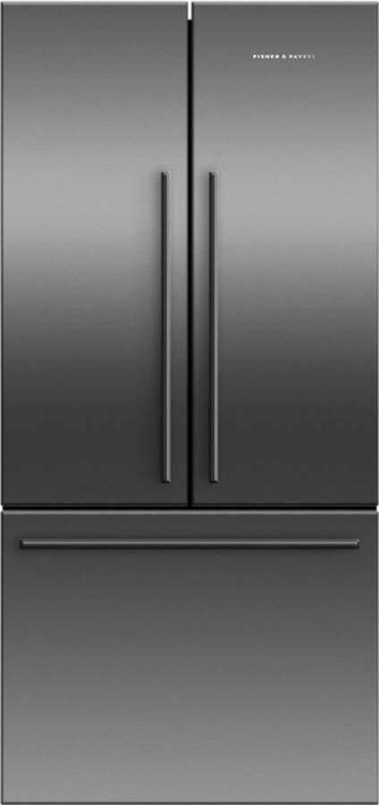 Fisher & Paykel RF522ADB5 Vrijstaande koelkast met vriesvak 79 cm 487L
