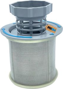 Fixem Filter microfilter zeef vaatwasser vaatwasmachine geschikt voor Bosch Siemens 00427903 10002494
