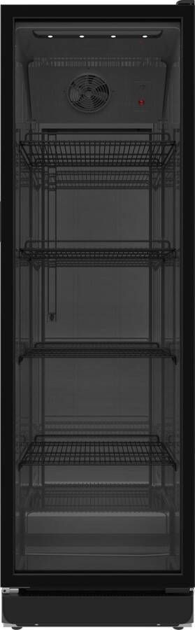 Framecool Verticale Flessenkoeler VCB01 380 L Volledig zwart Black Friday Cyber Monday Kerstcadeau 2024 deal promotie
