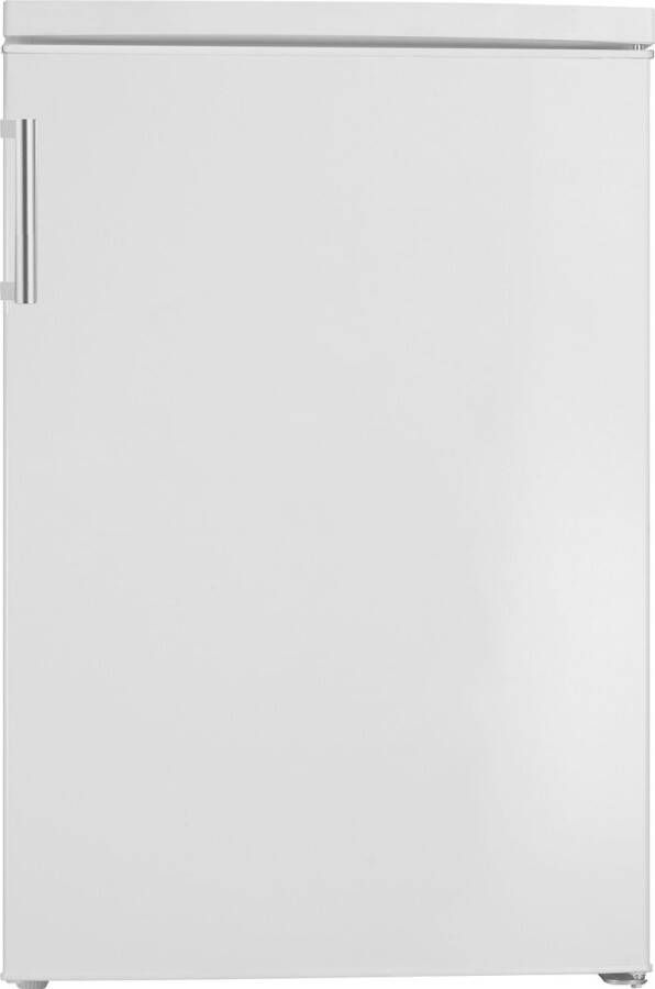 Frilec BERLIN166-V-010CW 5 Jaar Garantie Tafelmodel Koelkast C label Met RVS handgreep 133 Liter Wit