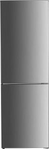 Frilec BONN295-NF-E-040DI Koel-vriescombinatie No Frost Met Display 39dB 323 Liter Inox