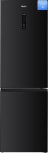 Frilec BONN350-NFD-040CB Koel-vriescombinatie Energielabel C No Frost Met Display 347 Liter Zwart