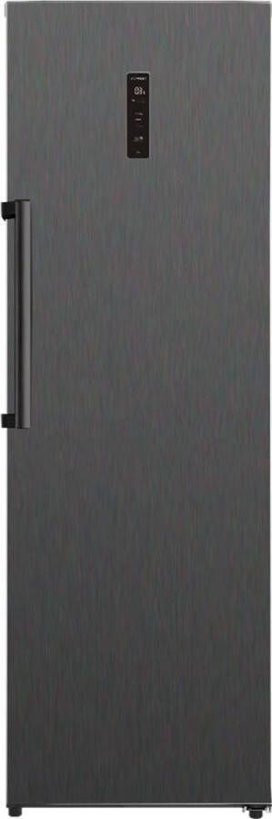 Frilec BONN375-V-HE-040EDI Koelkast No Frost Met Display 359 Liter 40dB Zwart RVS