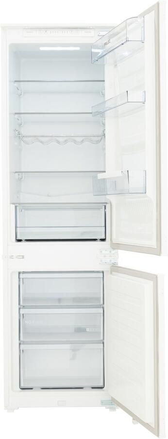 Frilec BERLIN278-NF-011E Inbouw koel-vriescombinatie 246 liter No Frost Drankenrek