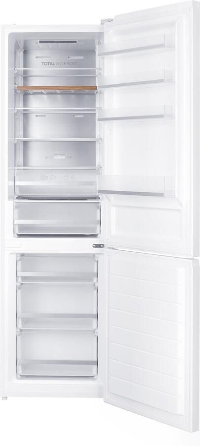 Frilec BONN380-NFD-040CW Koelvriescombinatie C label 5 Jaar Garantie Wit - Foto 2
