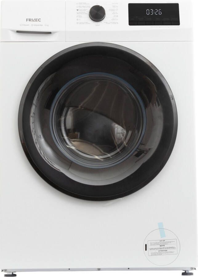 Frilec KOBLENZ8114WA-010 Wasmachine Energielabel A 5 Jaar garantie 1400 toeren Met startuitstel 15 Wasprogramma's - Foto 1