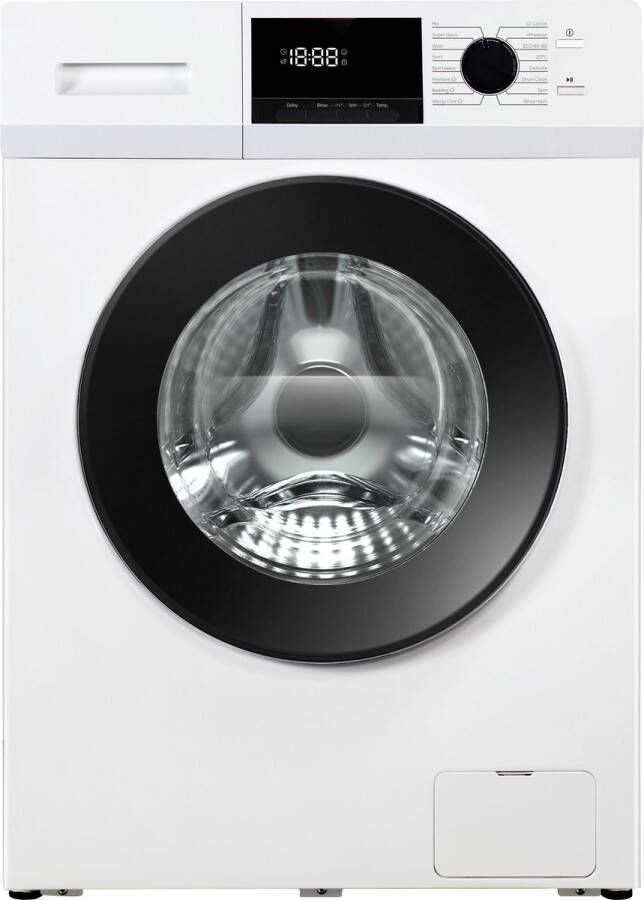 Frilec KOBLENZ8314WA-342 -Wasmachine 8 Kilo 5 Jaar Garantie A+10% Wit