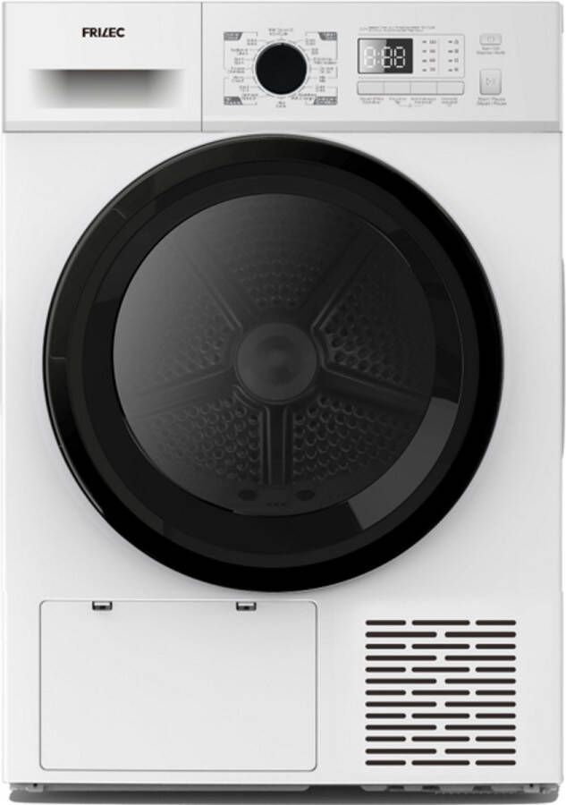 Frilec KOBLENZ8882TWP-030W Warmtepompdroger 5 Jaar Garantie 8 Kilo Wit