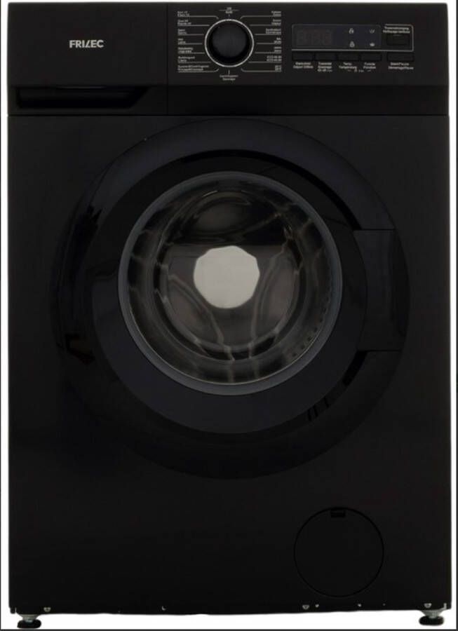 Frilec KOBLENZ9214WA-030B Wasmachine 9 Kilo Zwart A Klasse 5 Jaar garantie