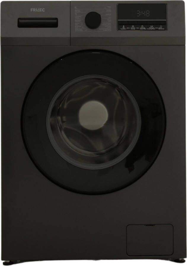 Frilec KOBLENZ9314WA-340 Wasmachine 5 Jaar Garantie 9 Kilo Stoomfunctie Energielabel A 1400 toeren Grijs