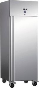 Gastro Inox Gastro-Inox RVS 600 liter koelkast statisch gekoeld met ventilator