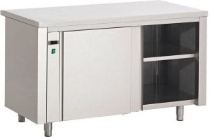 Gastro Inox Gastro-Inox Warmhoudkast 1500(l)x700(d)x850(h)mm Gastro-Inox 304.023 Horeca