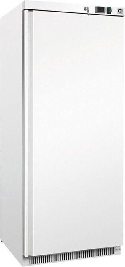 Gastro Inox Gastro-Inox Wit Stalen Koeling 600 Liter Statisch Gekoeld Met Ventilator Gastro-Inox 201.100