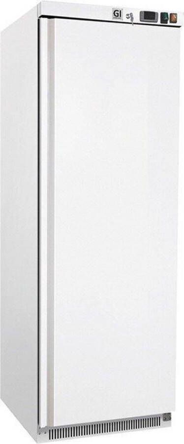 Gastro Inox Gastro-Inox Wit Stalen Vriezer 400 Liter Statisch Gekoeld Met Ventilator Gastro-Inox 201.105