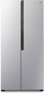 Gorenje Amerikaanse koelkast Model NRS8182KX Vrijstaand 441 liter| Zilver NoFrost
