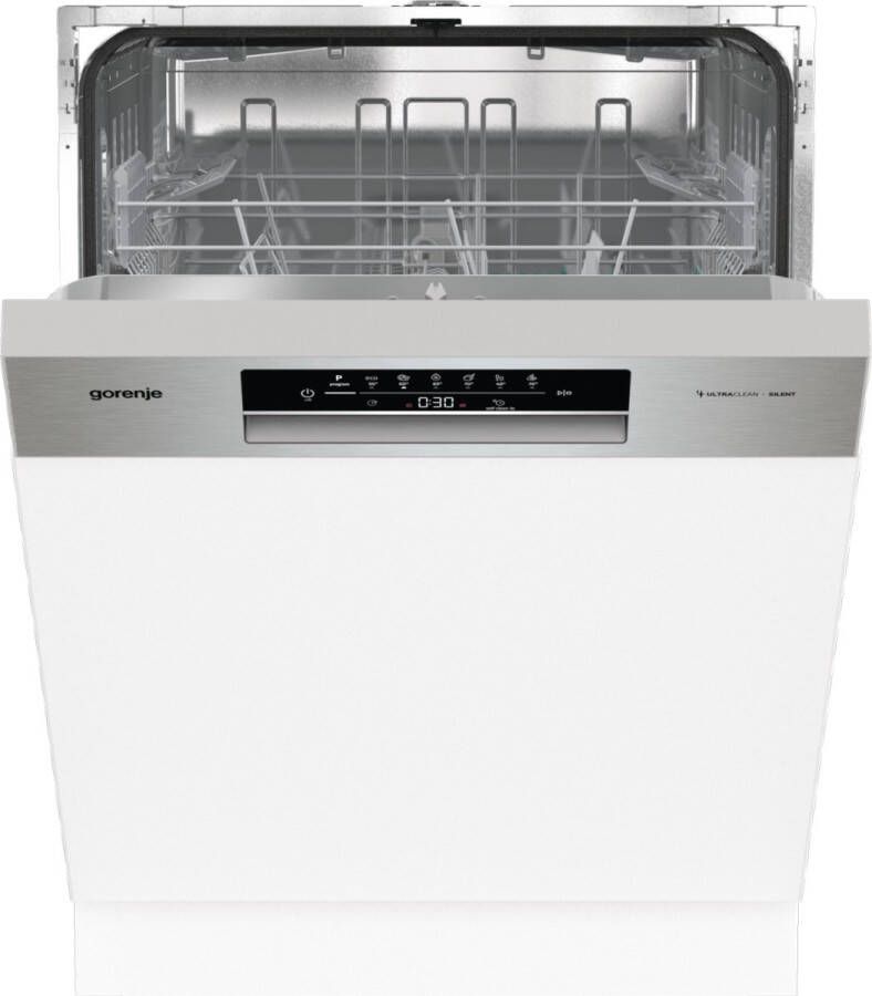 Gorenje GI642E90X Semi-ingebouwd 13 couverts E