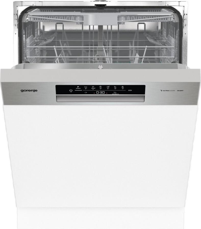 Gorenje GI643D90X Semi-ingebouwd 16 couverts D