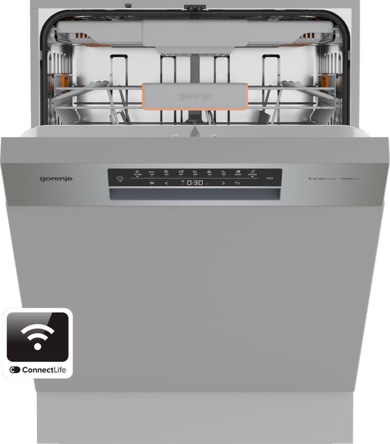 Gorenje GI673B90X Semi-ingebouwd 16 couverts A