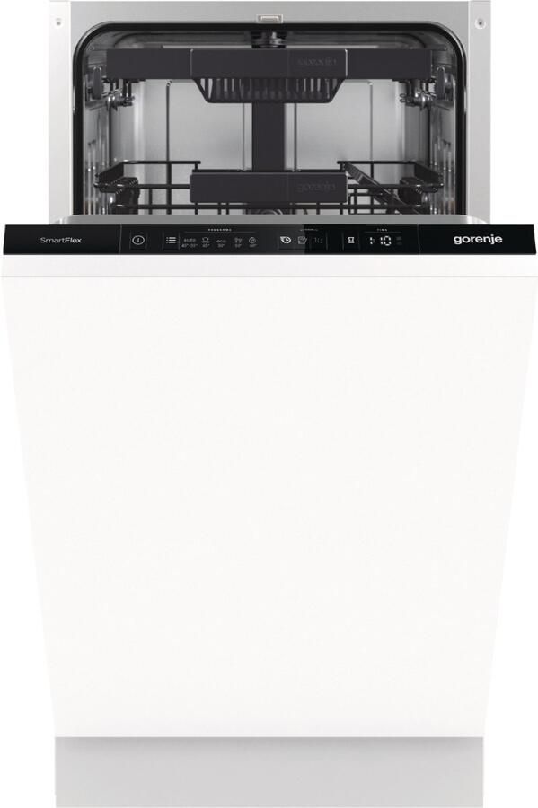 Gorenje GV561C10 Volledig ingebouwd 10 couverts C