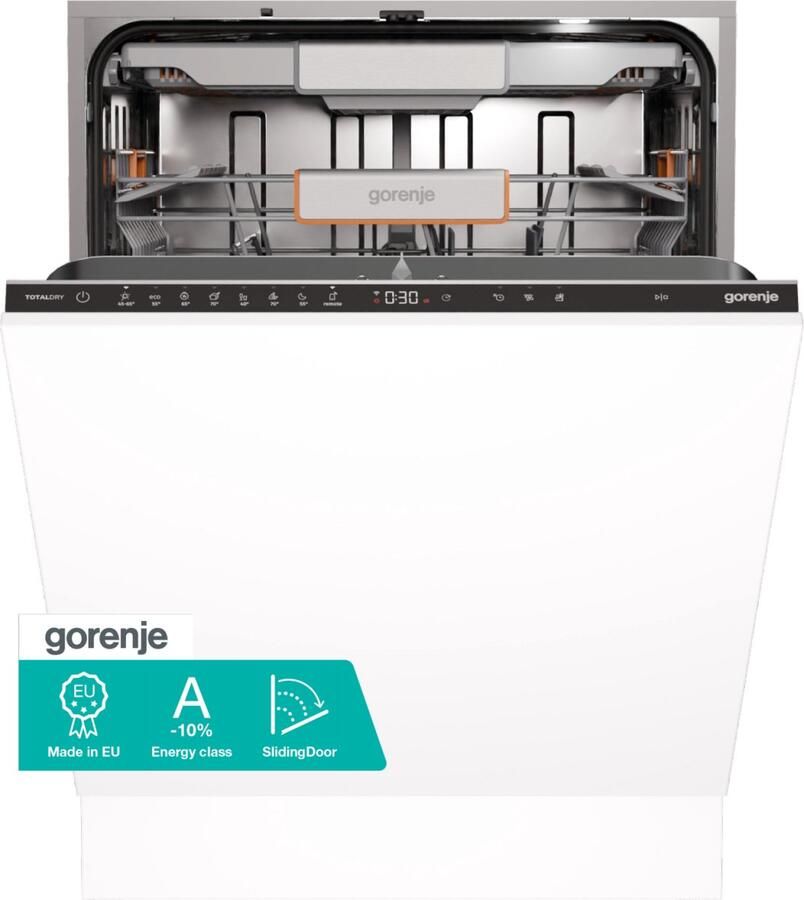 Gorenje GV673A65 Onderbouw 14 couverts A