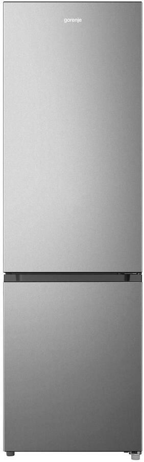 Gorenje NRK418EES4 – Vrijstaande koel-vriescombinatie 255 L – NoFrost Plus – Grijs – E-klasse