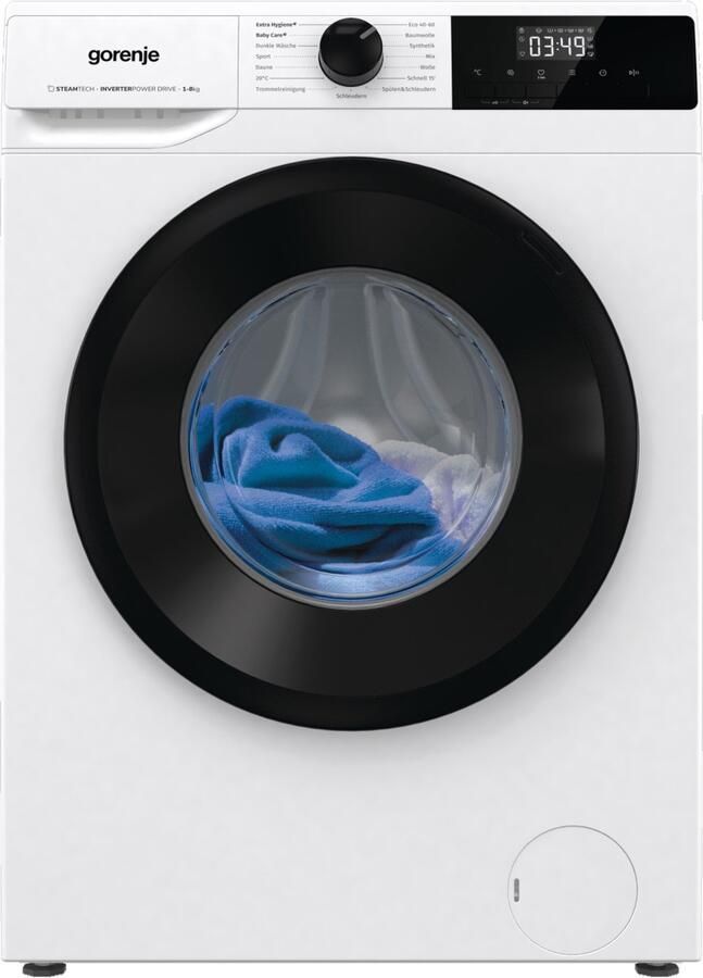 Gorenje WNHPI84APS DE wasmachine Voorbelading 8 kg 1400 RPM Wit