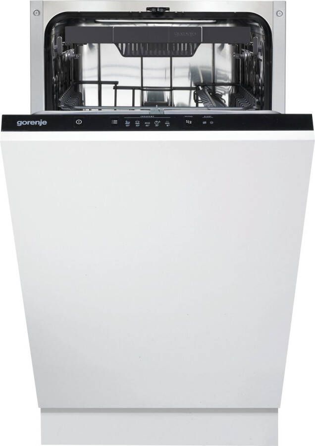 Gorenje GV 520 E 10 EB Volledig ingebouwd 11 couverts