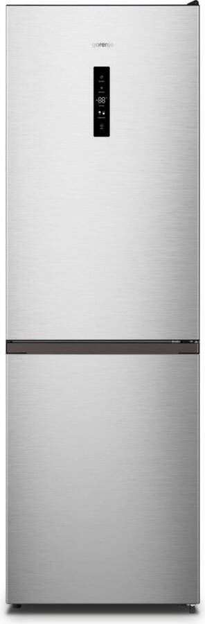 Gorenje N619EAXL4 koel-vriescombinatie Vrijstaand 304 l E Roestvrijstaal