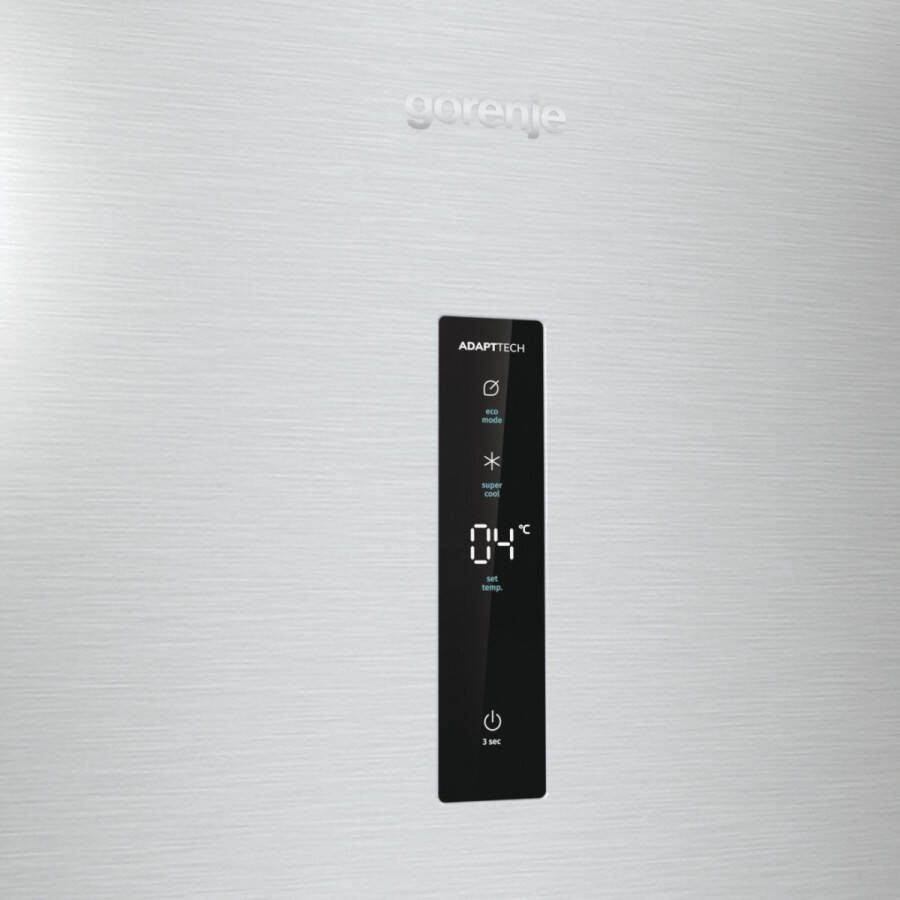Gorenje R619DAXL6 koelkast Vrijstaand 398 l D Grijs Metallic - Foto 1