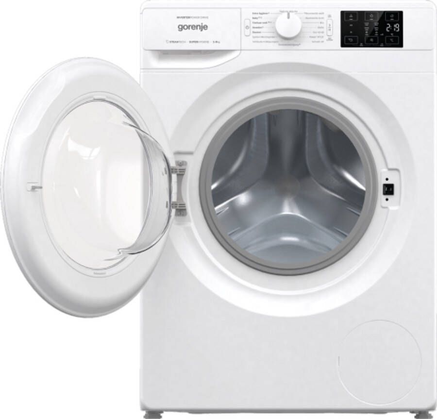 Gorenje WNEI94ADPS wasmachine Voorbelading 9 kg 1400 RPM Wit