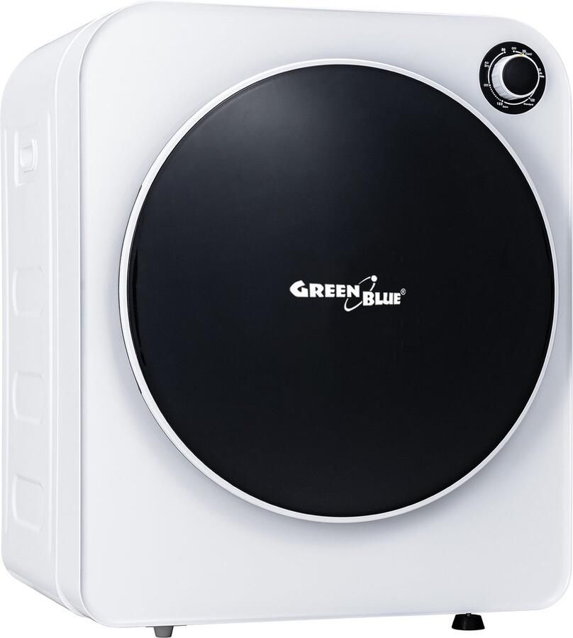 GreenBlue GB410 Wasdroger Condensdroger Elektrische wasdroger 3kg lading 5 Programma`s Wit - Foto 2
