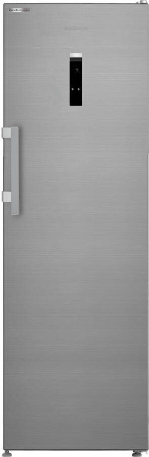 Grundig GLPN66820X Koelkast 5 jaar garantie RVS 186 cm hoog 60cm breed